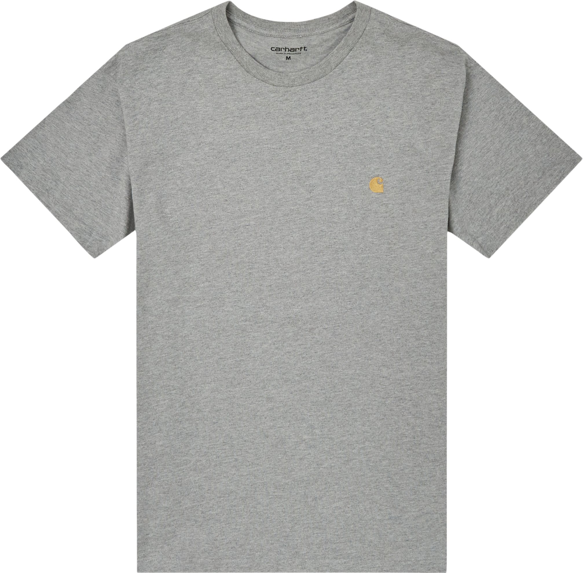 Carhartt WIP T-shirts S/S CHASE TEE I026391 Grå